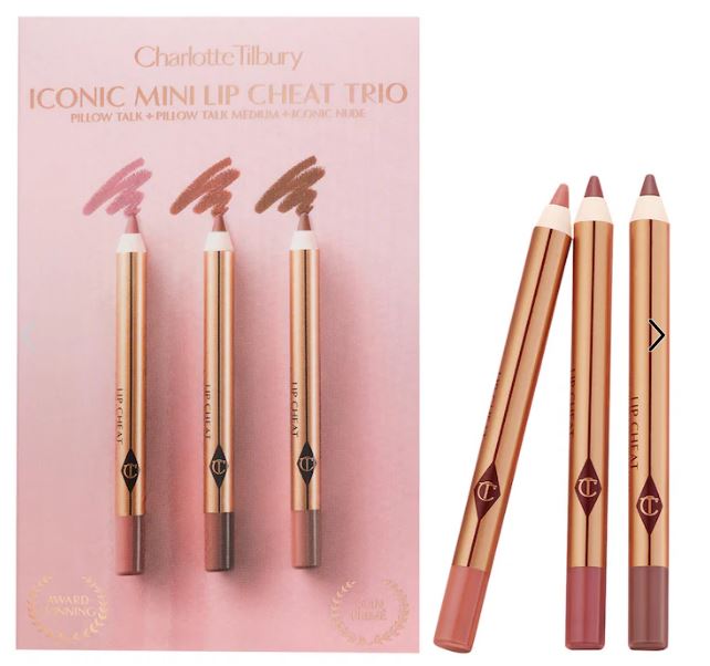 Mini Iconic Lip Cheat Lip Liner Trio
