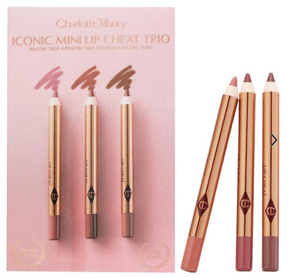 Mini Iconic Lip Cheat Lip Liner Trio