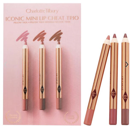 Mini Iconic Lip Cheat Lip Liner Trio