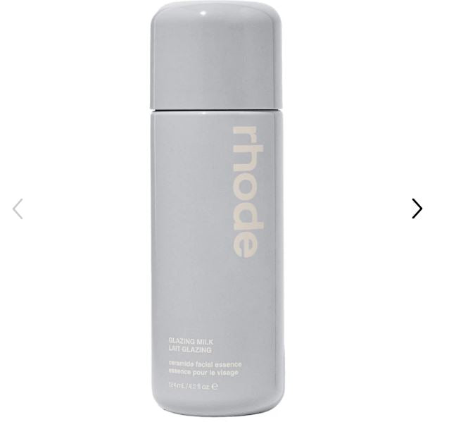 “Rhode Glazing Milk Facial Essence – Ceramide-Rich Hydration for Smooth, Radiant Skin”