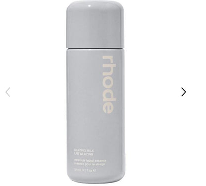 “Rhode Glazing Milk Facial Essence – Ceramide-Rich Hydration for Smooth, Radiant Skin”
