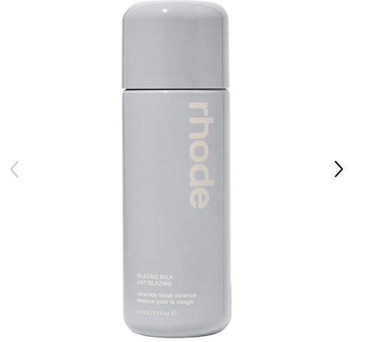 “Rhode Glazing Milk Facial Essence – Ceramide-Rich Hydration for Smooth, Radiant Skin”