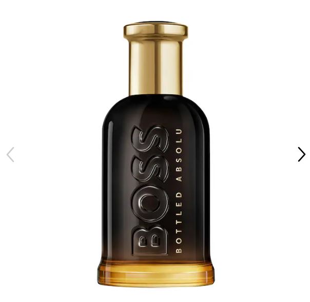 Hugo Boss BOSS Bottled Absolu Parfum Intense for Men – Leather & Cedarwood Scent