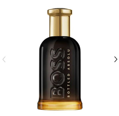 Hugo Boss BOSS Bottled Absolu Parfum Intense for Men – Leather & Cedarwood Scent