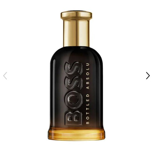 Hugo Boss BOSS Bottled Absolu Parfum Intense for Men – Leather & Cedarwood Scent