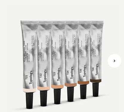 T20 — Tinted Concealer 2% Caffeine + Cornflower Hydrolate.