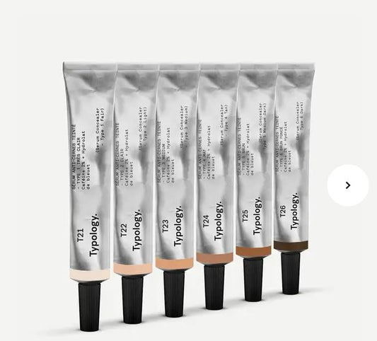 T20 — Tinted Concealer 2% Caffeine + Cornflower Hydrolate.