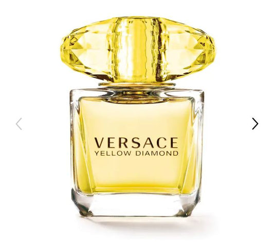 Versace Yellow Diamond Eau de Toilette – Fresh Floral Citrus Perfume for Women