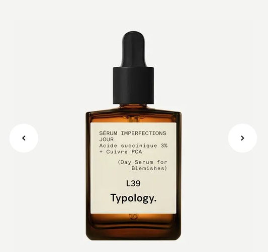 L39 — Day Serum for Blemishes 3% Succinic Acid + Copper PCA