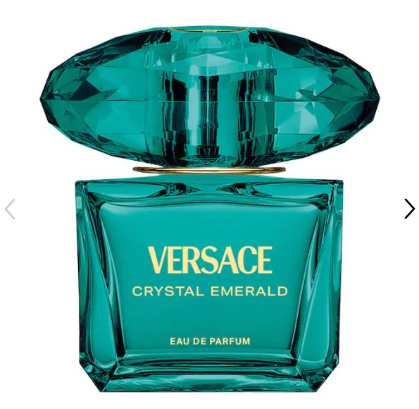 Versace Crystal Emerald Eau de Parfum – Elegant Fresh Floral Green Fragrance
