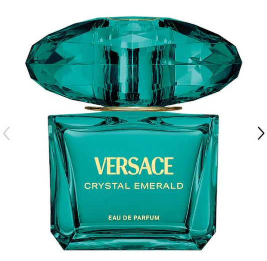 Versace Crystal Emerald Eau de Parfum – Elegant Fresh Floral Green Fragrance