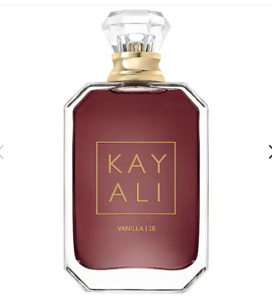 KAYALI Vanilla 28 Eau de Parfum – Warm & Sweet Gourmand Perfume