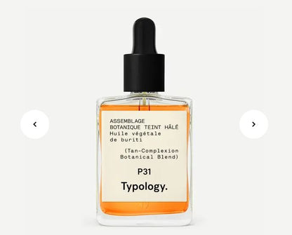 P31 — Tan-Complexion Serum Botanical Blend with Buriti