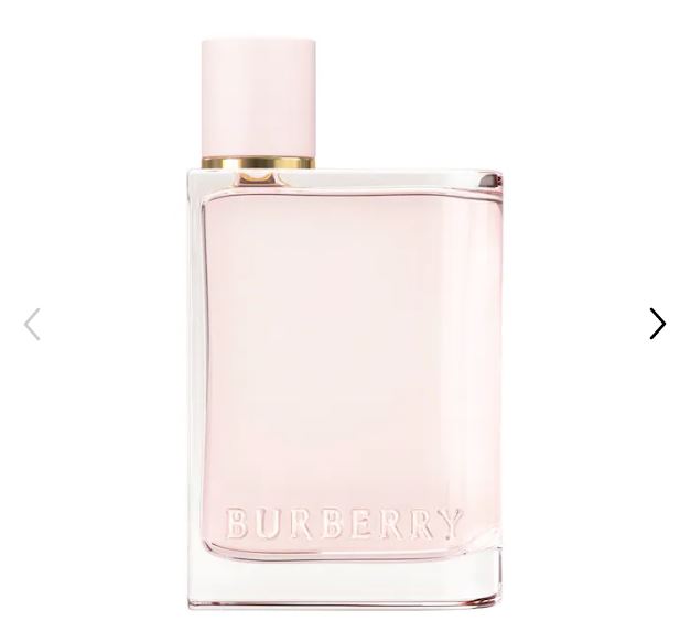 Burberry Her Eau de Parfum – A Luminous Blend of Berries, Amber & Musk