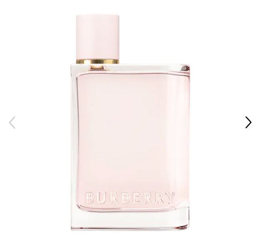 Burberry Her Eau de Parfum – A Luminous Blend of Berries, Amber & Musk