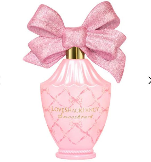LoveShackFancy Sweetheart Eau de Parfum – Raspberry & Peach Perfume for Women