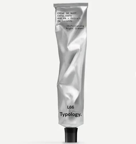 L66 — Exfoliating Night Cream 6% AHA + Lavender Extract