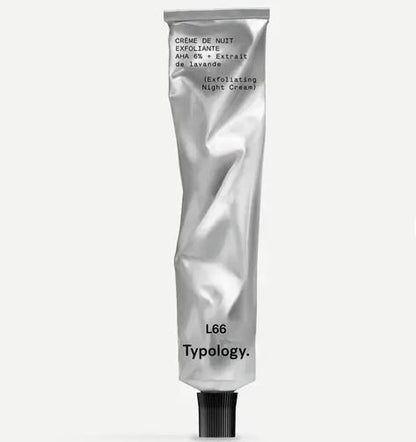 L66 — Exfoliating Night Cream 6% AHA + Lavender Extract