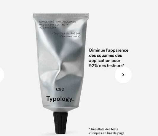 C92 — Dry Patch Relief Cream 1% Phytosterols + Allantoin