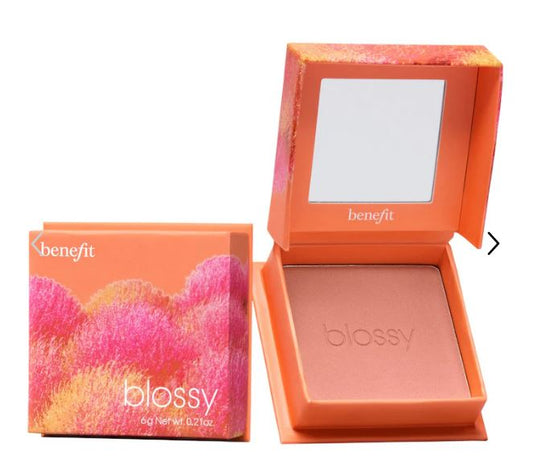 Gently press or glide your finger over the product