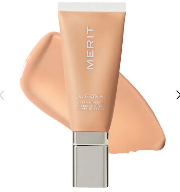 The Uniform™ Tinted Mineral Sunscreen Broad Spectrum SPF 45