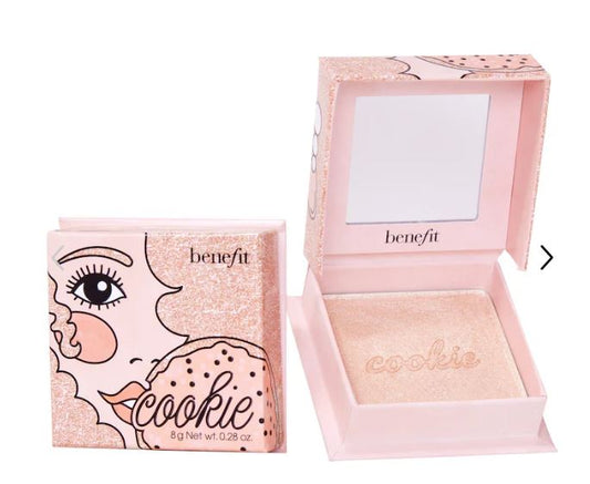 Cookie & Tickle – Shimmering Highlighter Powder for a Radiant Glow