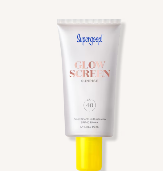 Glowscreen SPF 40 Sunscreen with Hyaluronic Acid + Niacinamide