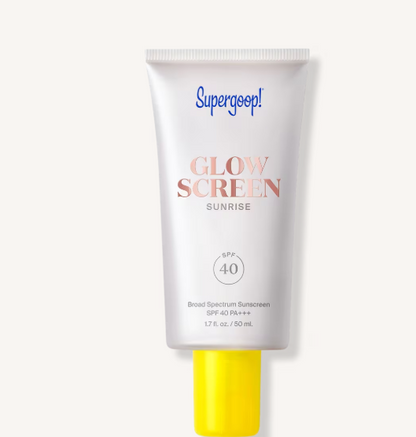 Glowscreen SPF 40 Sunscreen with Hyaluronic Acid + Niacinamide