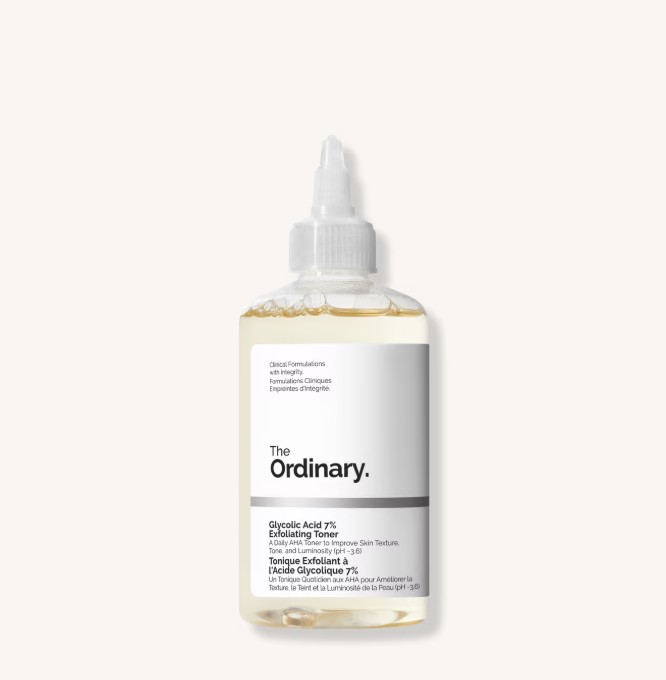Glycolic Acid 7% Exfoliating and Brightening Daily Toner