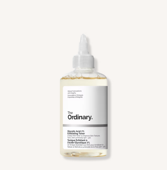 Glycolic Acid 7% Exfoliating and Brightening Daily Toner