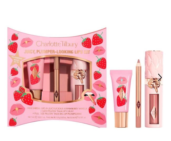 Plump & Juicy Lip Duo – Hydrating Gloss & Balm Kit