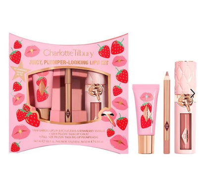 Plump & Juicy Lip Duo – Hydrating Gloss & Balm Kit