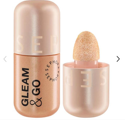 Gleam & Go Liquid Highlighter – Luminous, Skin-Like Finish