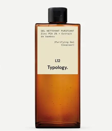 L12 — Purifying Face Gel Cleanser 2% Zinc PCA + Bamboo Extract