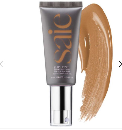 Slip Tint – Lightweight Tinted Moisturizer with Mineral Zinc SPF 35 and Hyaluronic Acid