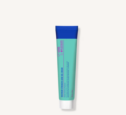 Maximum Strength Acne Gel Cream