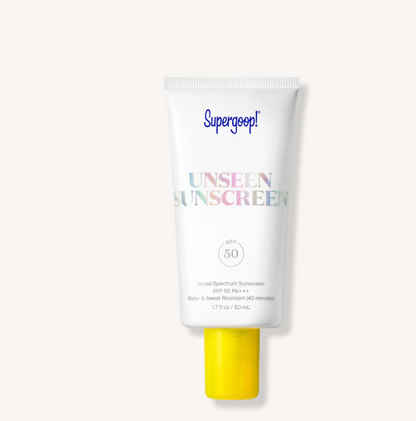 Unseen Sunscreen SPF 50 Invisible Sun Protection