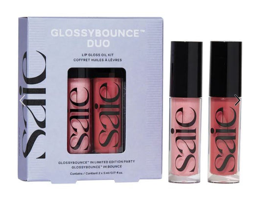 Glossybounce™ Lip Gloss-Oil Duo Gift Set