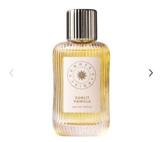 Sunlit Vanilla Eau de Parfum by Summer Fridays – A Luxurious Vanilla & Caramel Escape