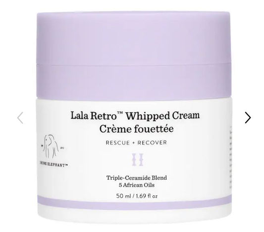“Lala Retro™ Nourishing Whipped Moisturizer – Luxurious, Refillable Daily Hydration”