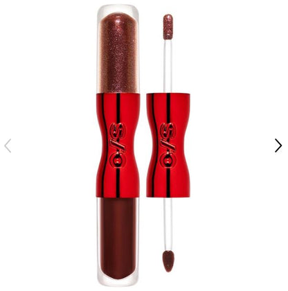 Lip Snatcher Hydrating Liquid Lipstick & Lip Gloss Duo – Moisturizing, Longwear Lip Color & High-Shine Gloss