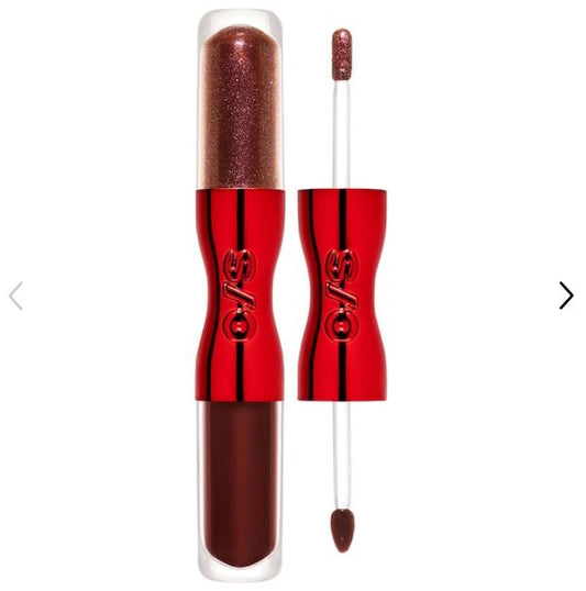 Lip Snatcher Hydrating Liquid Lipstick & Lip Gloss Duo – Moisturizing, Longwear Lip Color & High-Shine Gloss
