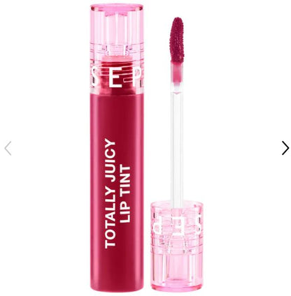 Totally Juicy Lip Tint – Juicy, Lightweight Tint-SEPHORA COLLECTION-Color: 10 Grapes For Dessert - bright burgundy