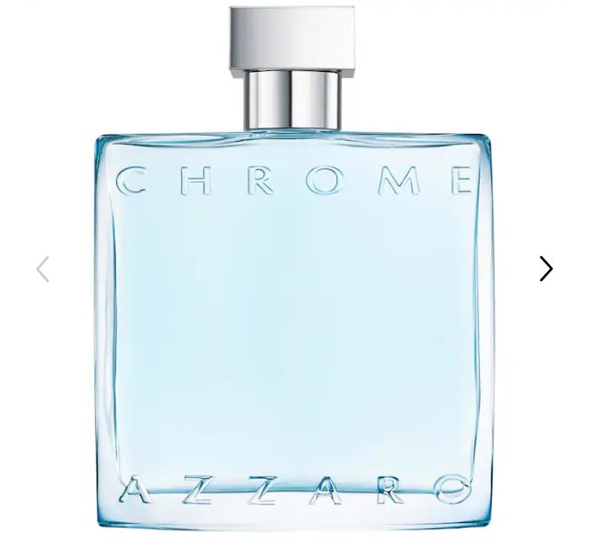 Azzaro Chrome Eau de Toilette – Fresh Citrus & Aquatic Fragrance