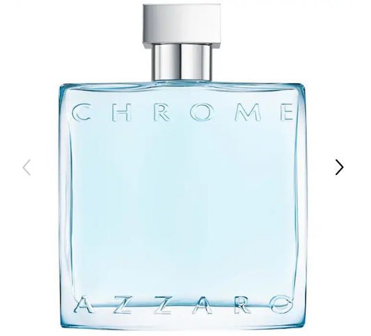 Azzaro Chrome Eau de Toilette – Fresh Citrus & Aquatic Fragrance