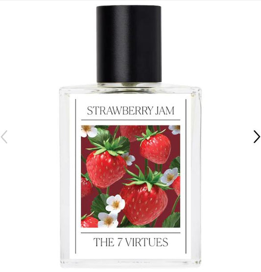 The 7 Virtues Strawberry Jam EDP – Juicy, Creamy & Addictive Dessert-Inspired Perfume