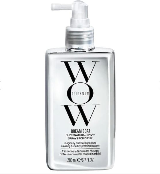 Color Wow Dream Coat Supernatural Anti-Frizz Treatment Spray for Smooth, Humidity-Proof Hair