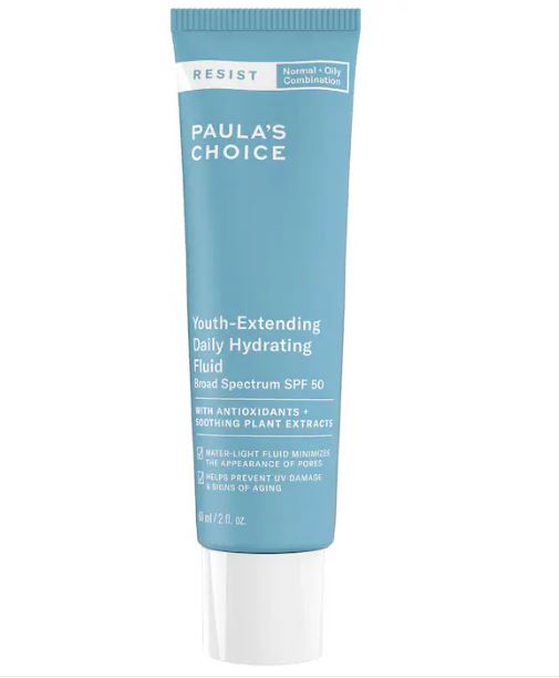 RESIST Youth-Extending Hydrating Sunscreen Fluid SPF 50