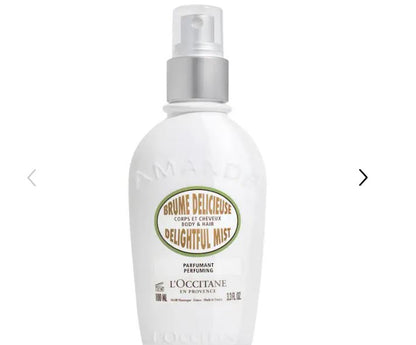 L’Occitane Almond Hair & Body Fragrance Mist – Soft, Nourishing Scent