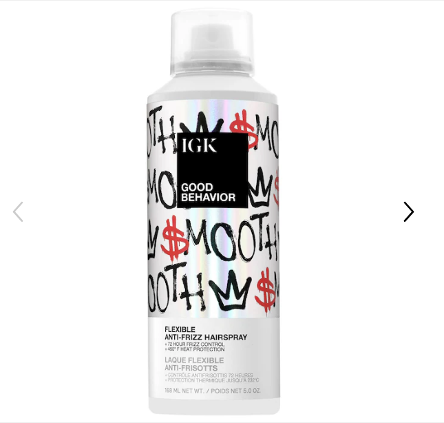 IGK Hair Good Behavior Flexible Hairspray